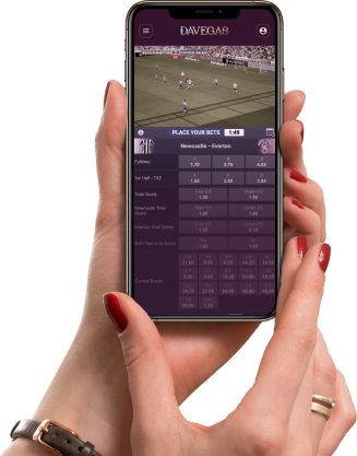 Virtual sports on a mobile phone