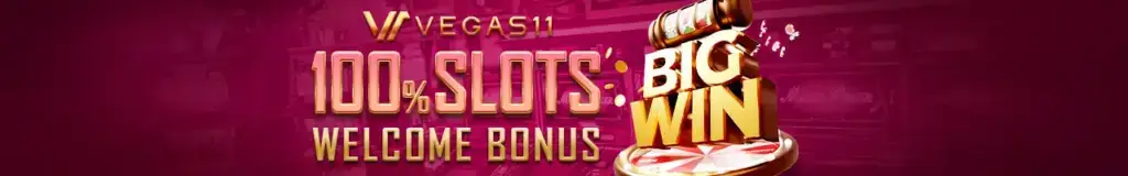 100% Slots Welcome Bonus