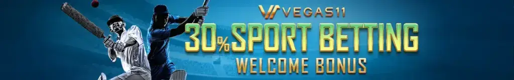 30% Sports Welcome Bonus