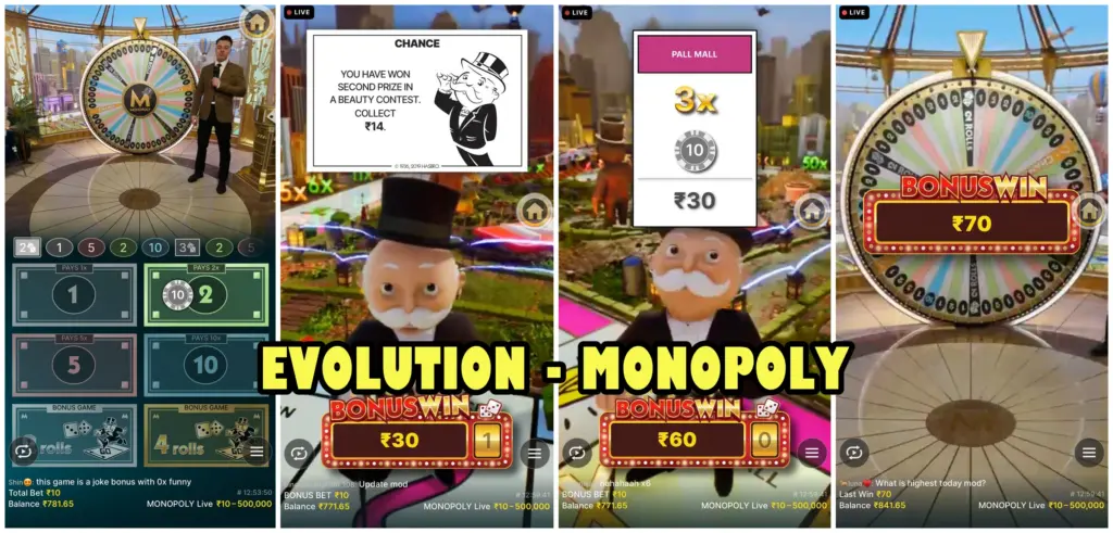 EVOLUTION - MONOPOLY on VEGAS11