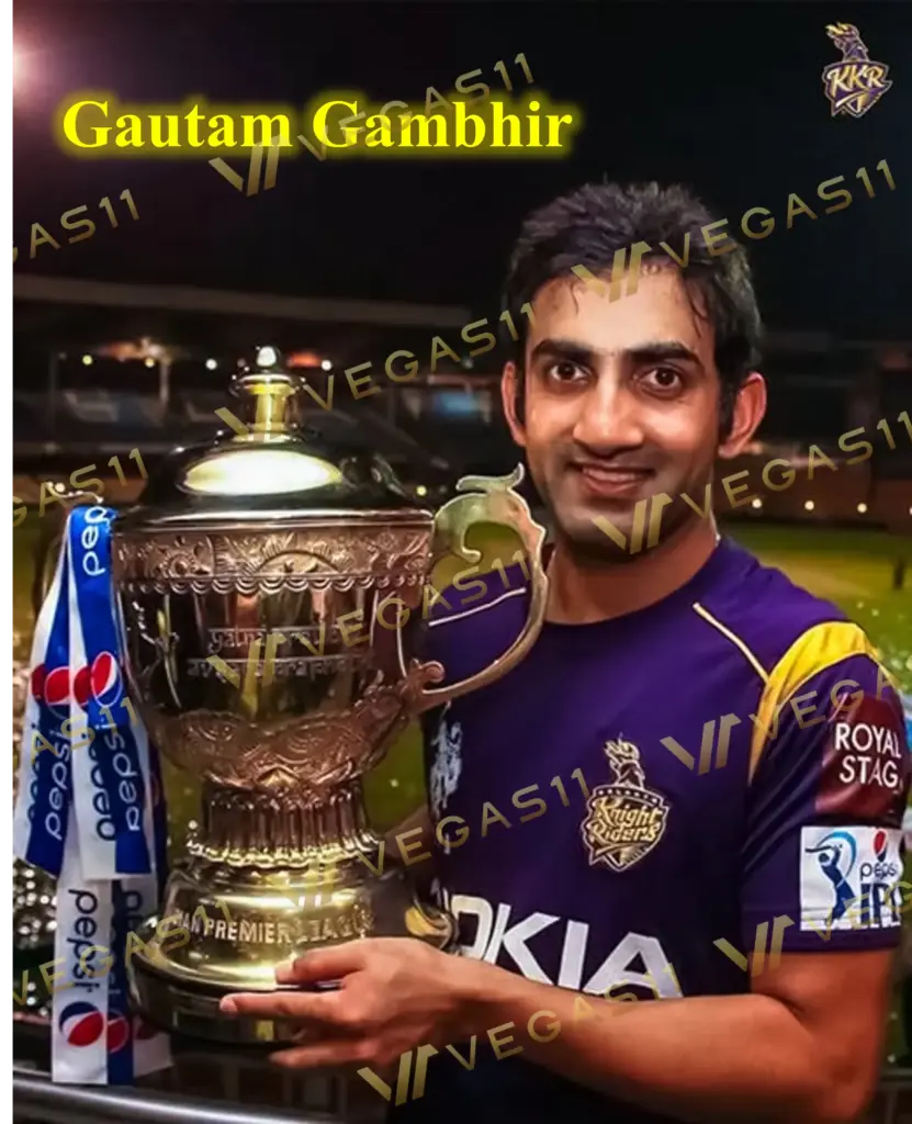 Best IPL captain: Gautam Gambhir