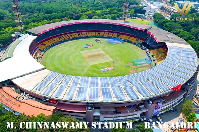 M. Chinnaswamy Stadium－Bangalore