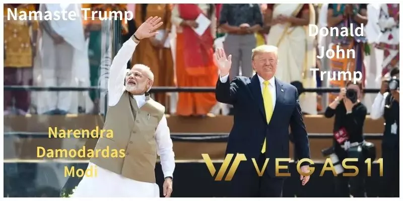 Namaste Trump