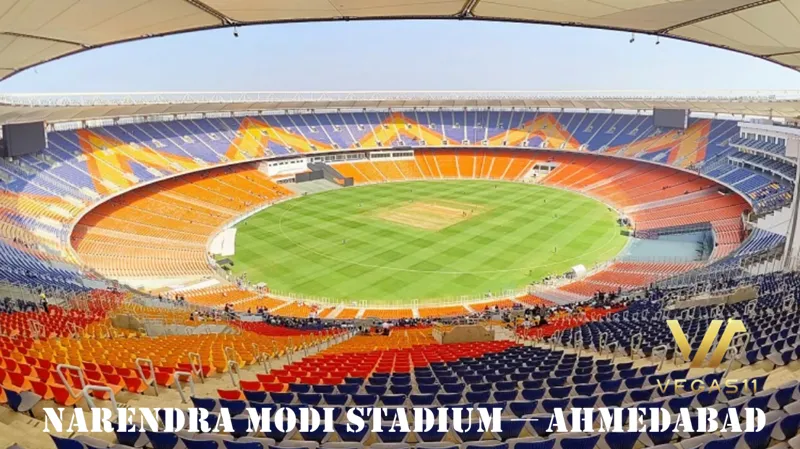 Narendra Modi Stadium－Ahmedabad