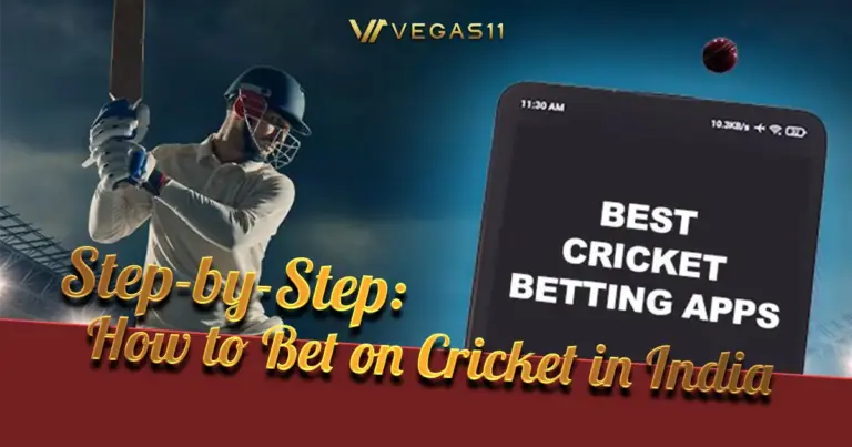 Step-by-Step: How to Bet on Cricket in India