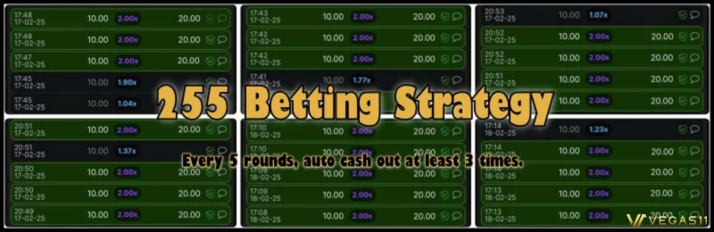 255 Betting Strategy