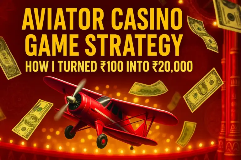 Aviator Casino Game Strategy