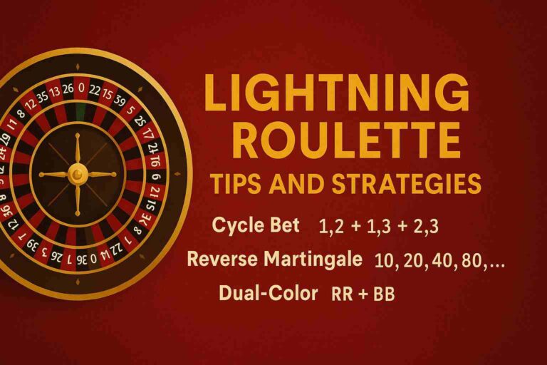 Lightning Roulette Tricks