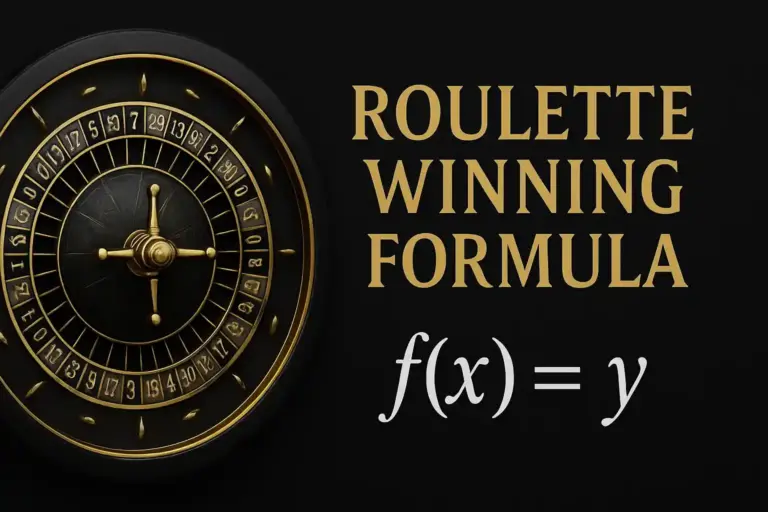 Roulette Winning Formula