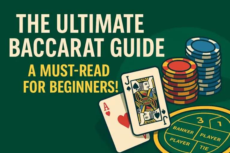 a card game with cards and chips