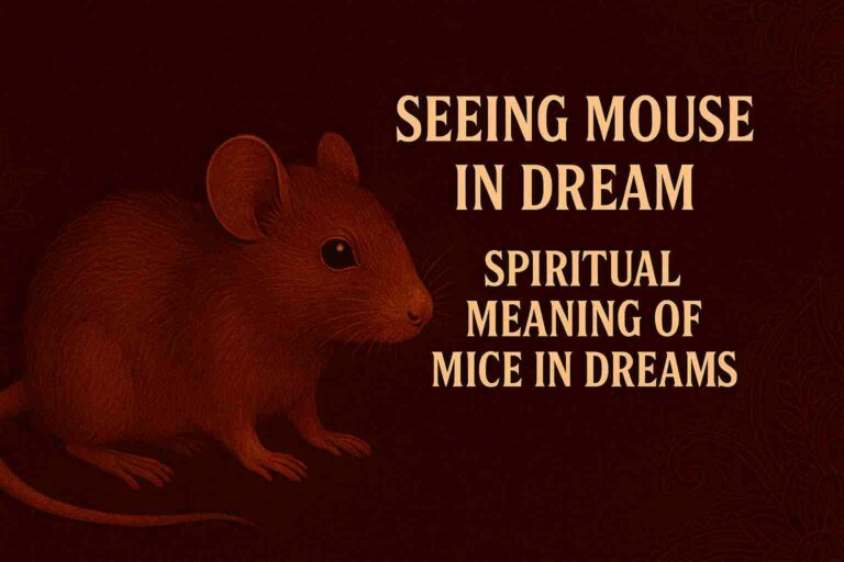 spiritual meaning of mice in dreams