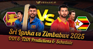 Sri Lanka vs Zimbabwe 2025 Predictions