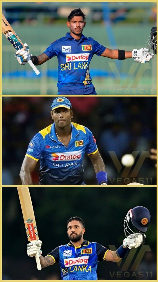 Sri Lanka’s Top Batter Sri Lanka’s top batter