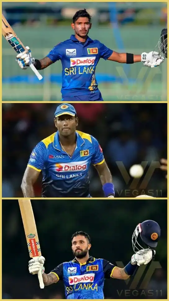 Sri Lanka’s Top Batsmen Sri Lanka’s Top Batsmen