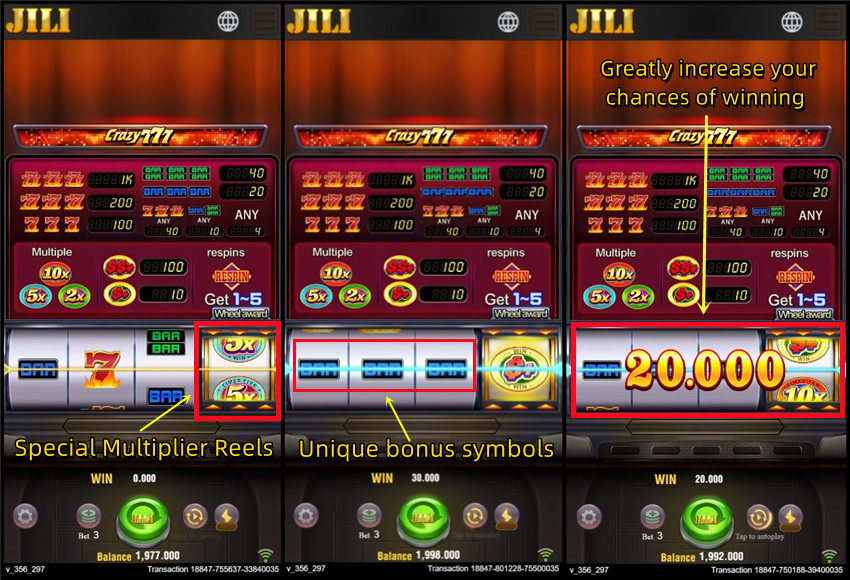 Jili Slots Games Crazy 777