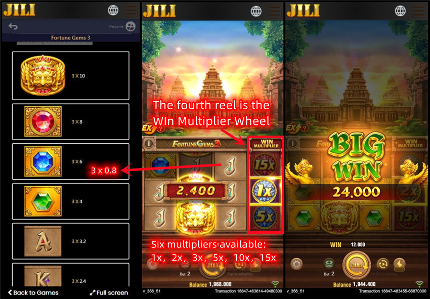 Jili Slots Games Fortune Gems 3 Jili Slots Games Fortune Gems 3